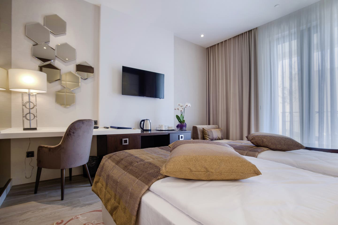 Wohnbeispiel Doppelzimmer