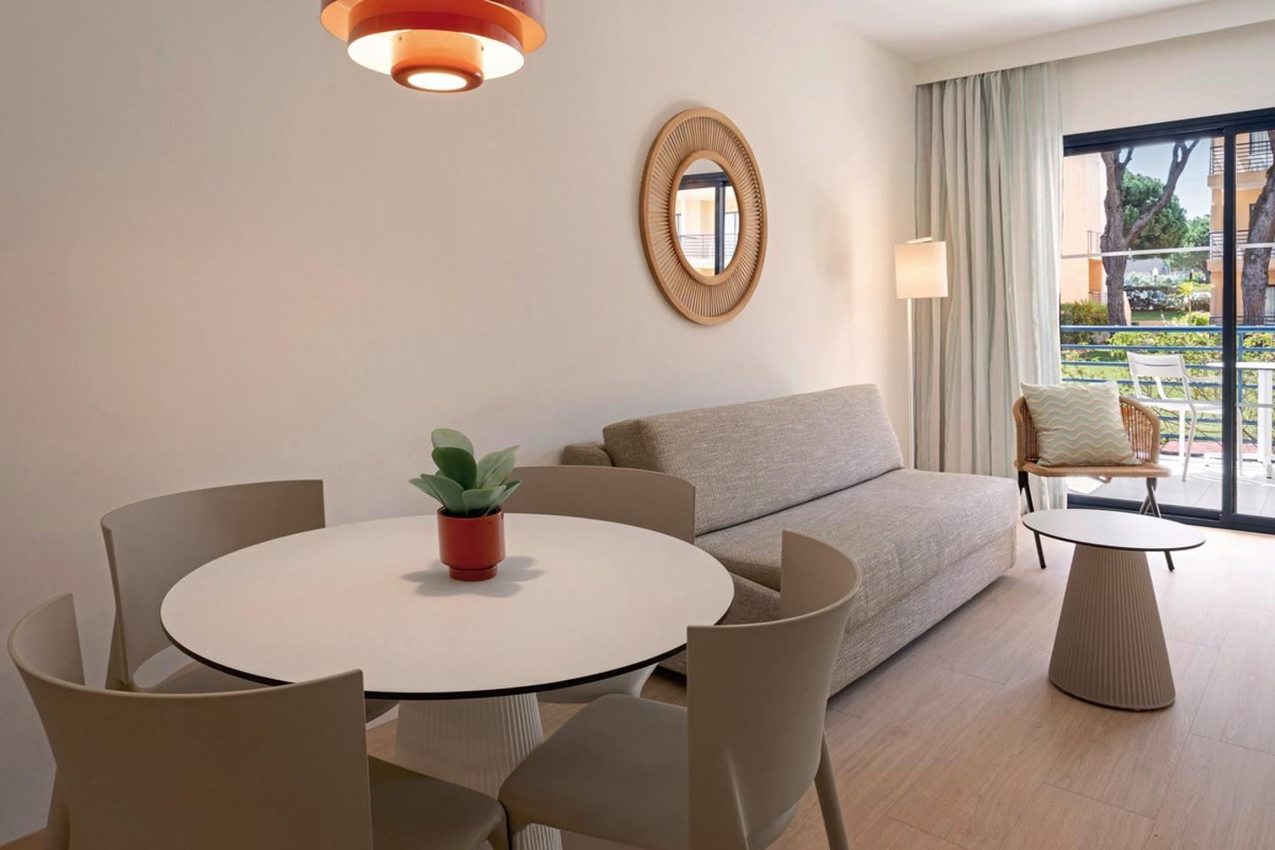Wohnbeispiel Suite mit Küche