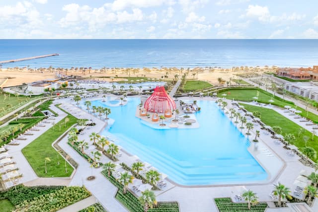 Poolanlage Sentido Reef Oasis Suakin Resort