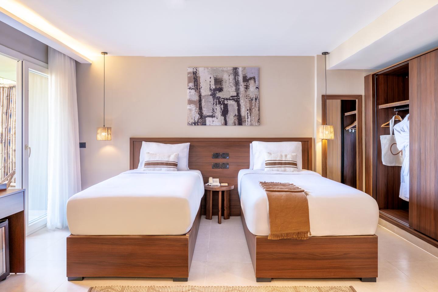 Wohnbeispiel Double Room Deluxe Sea View