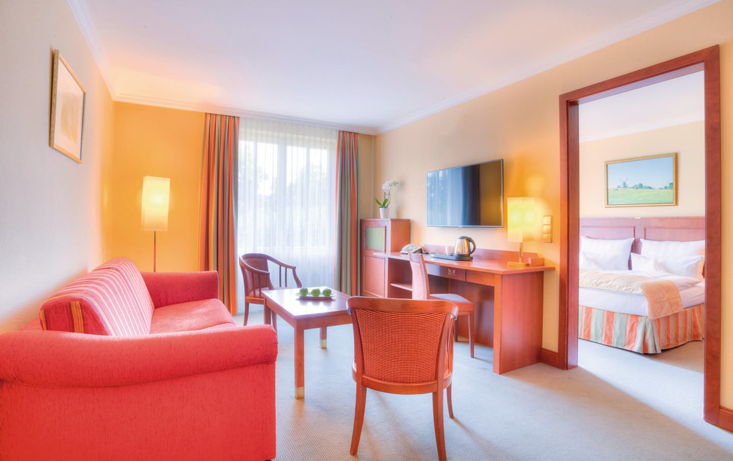 Wohnbeispiel Suite Balkon oder Terrasse