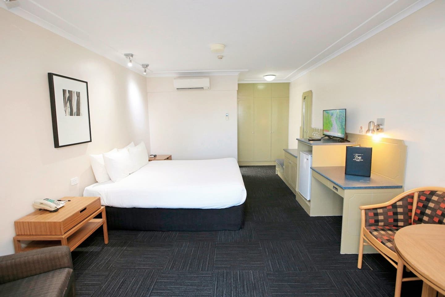 Wohnbeispiel Standard Queen Single Room
