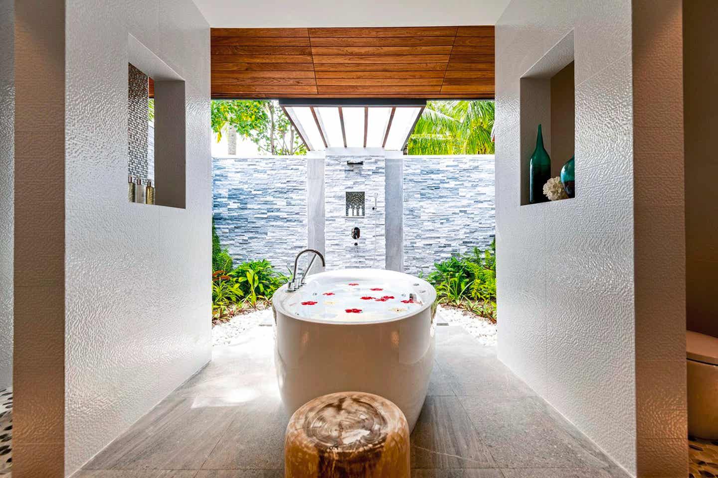 Spabereich des Lily Beach Resort & Spa