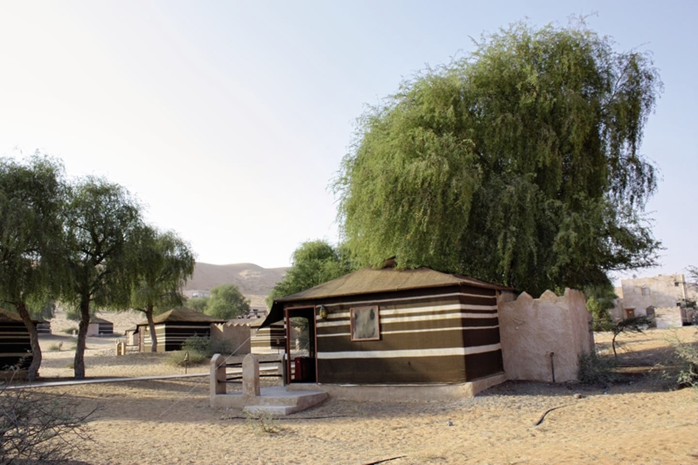 Wohnbeispiel Sheikh Tent