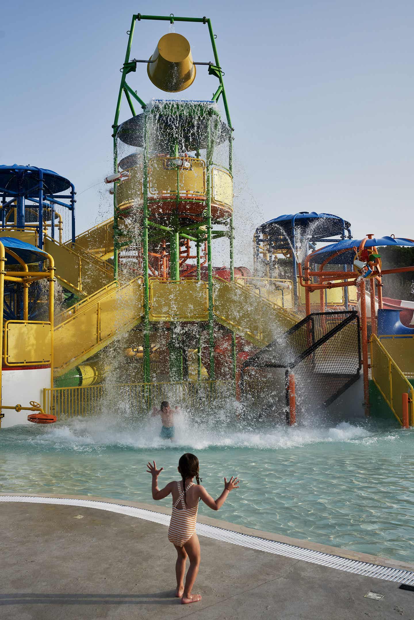 Ella Resorts - Rutschenturm für Kinder