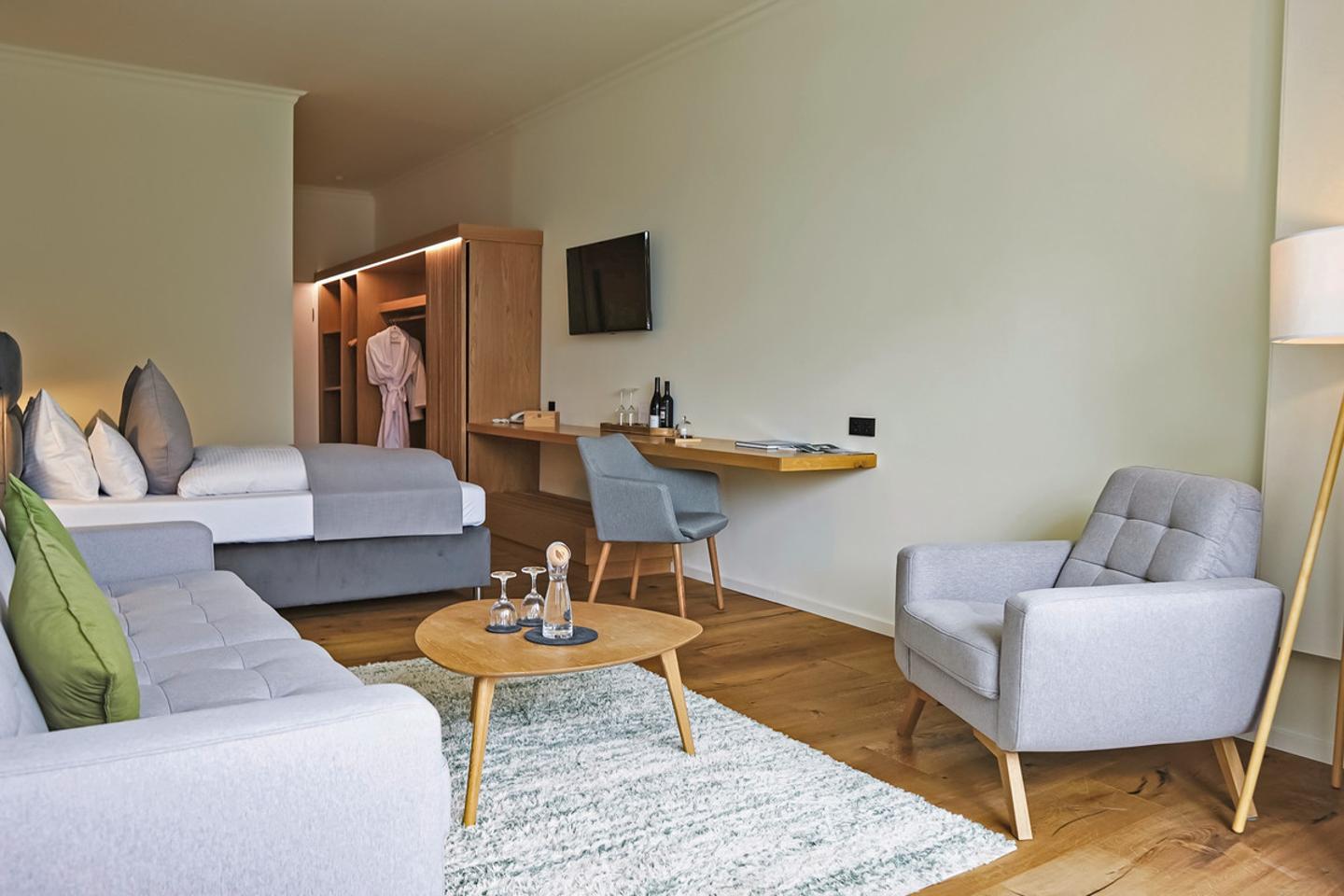 Wohnbeispiel Doppelzimmer Superior