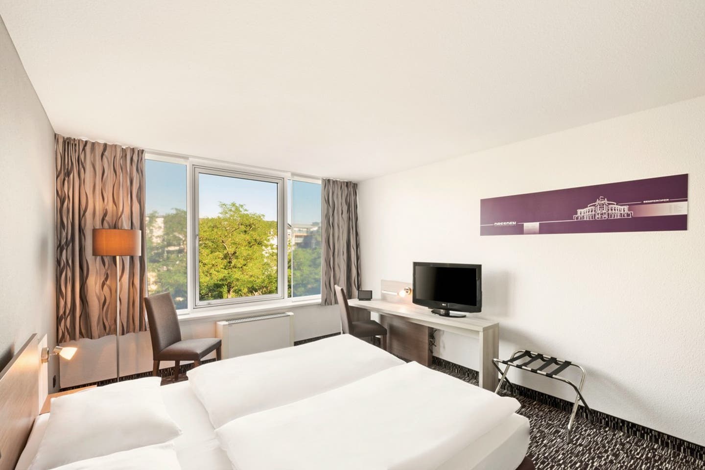 Wohnbeispiel Doppelzimmer