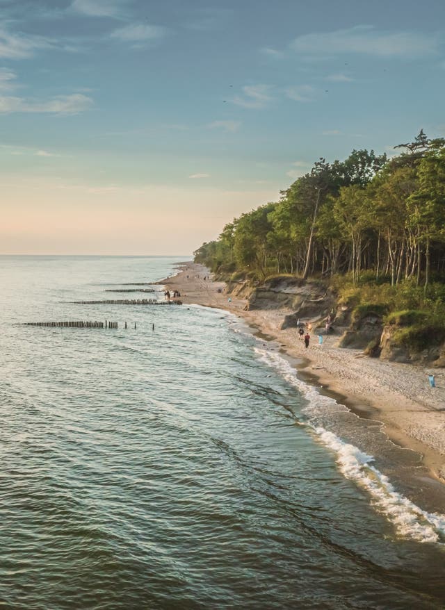Zu den Angeboten Polen: Wellness an der Ostsee