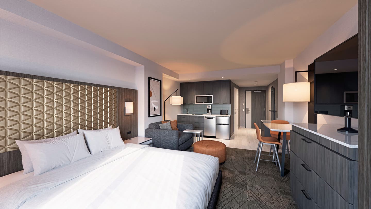 Wohnbeispiel Standard 1 King with Sofa Bed