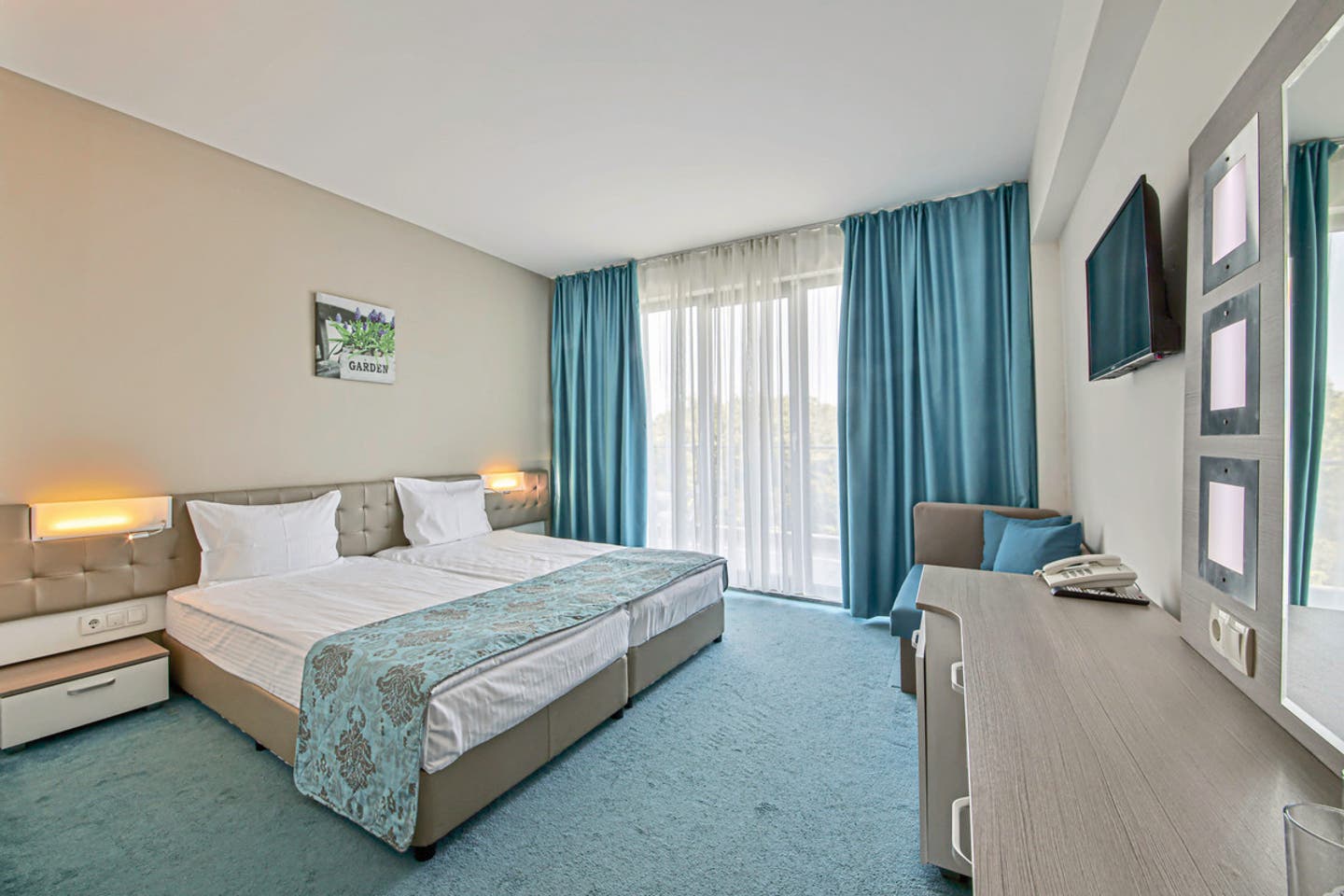 Wohnbeispiel Doppelzimmer