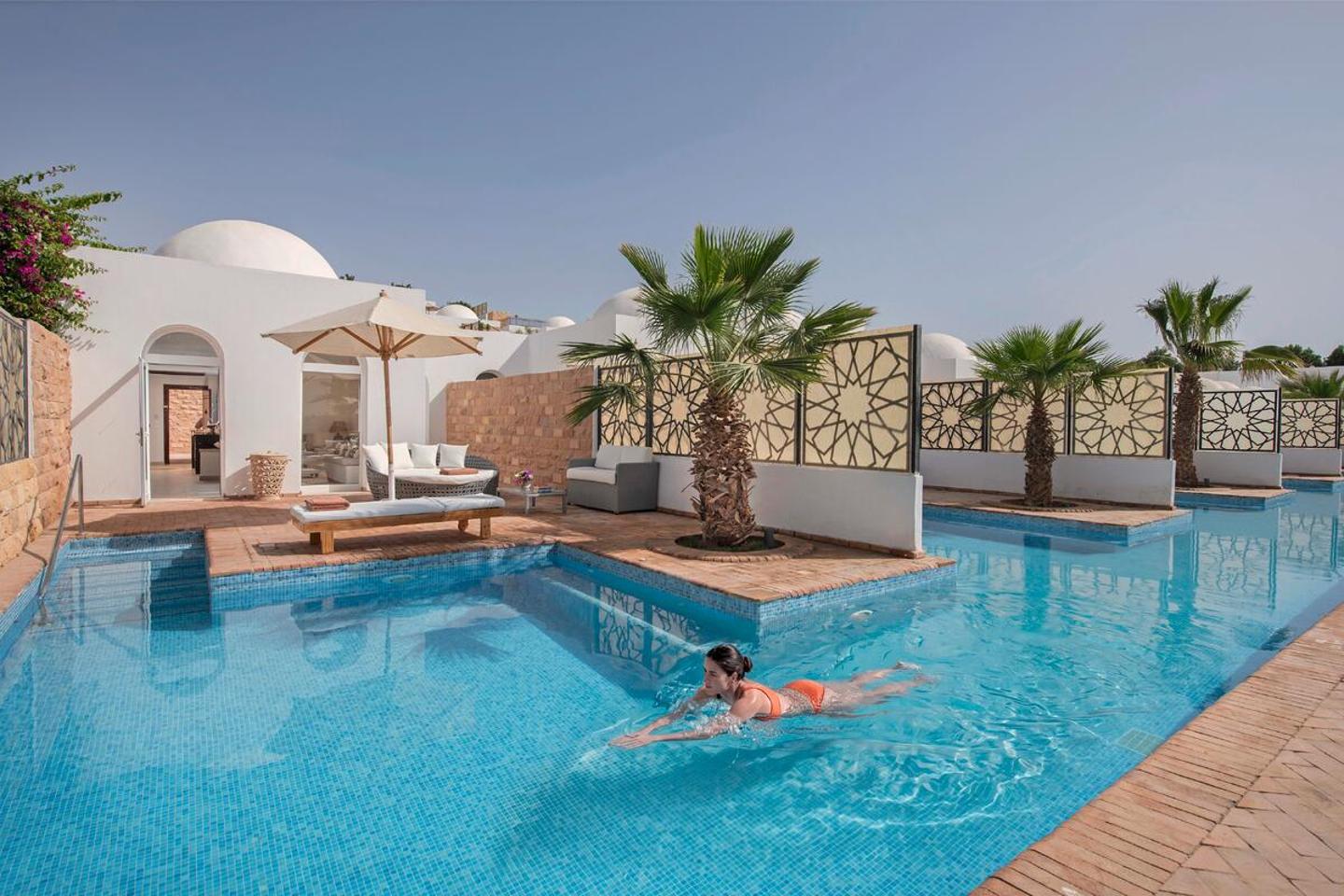 Wohnbeispiel Villa Swim Up