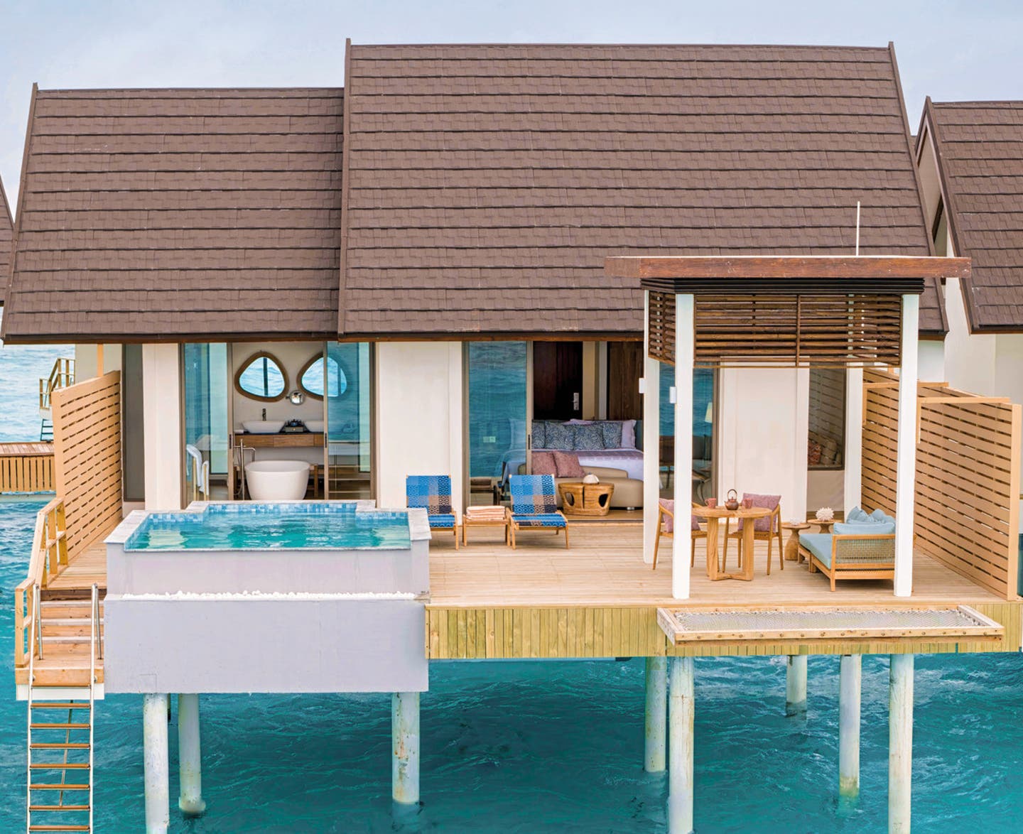 Modellbild Water Pool Villa