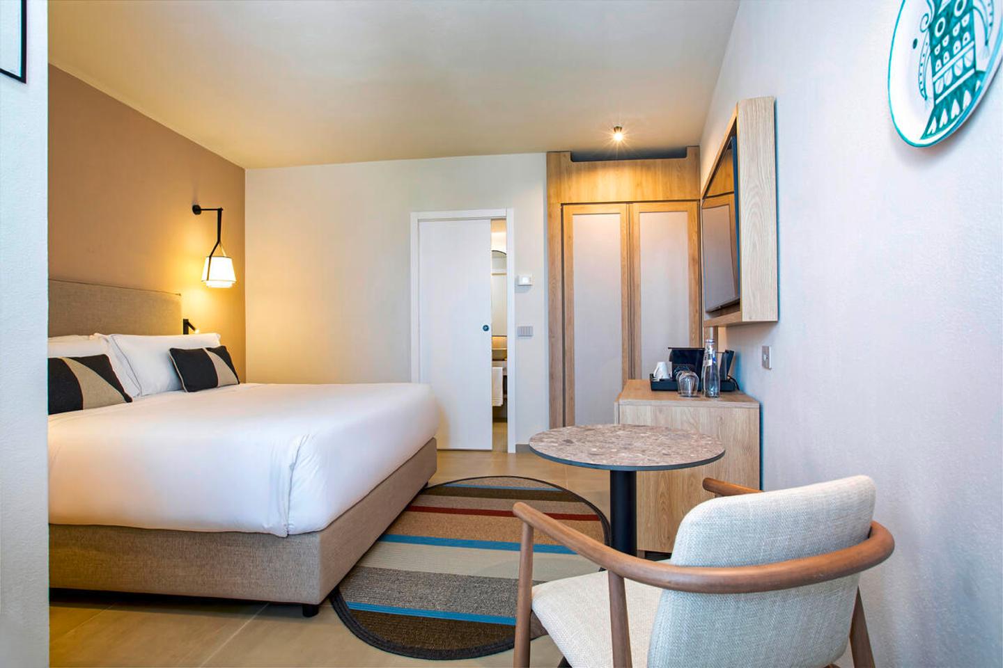 Wohnbeispiel Doppelzimmer Classic Meerblick