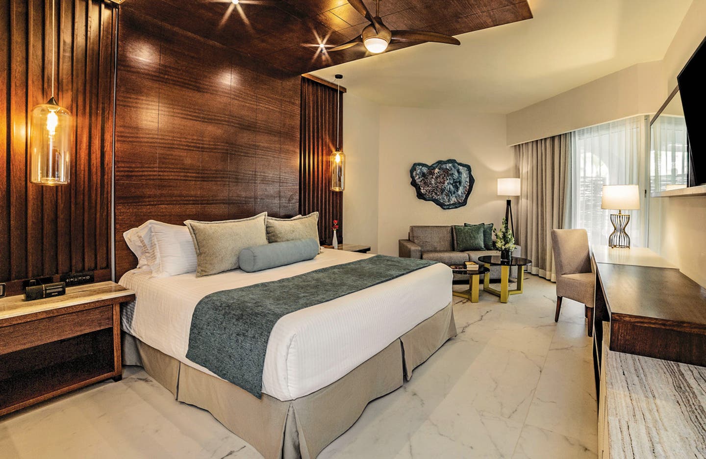 Wohnbeispiel Junior Suite Tropical View