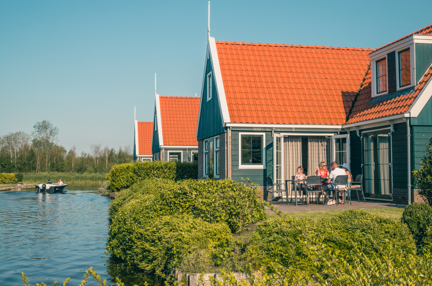 Europarcs de Rijp Häuser