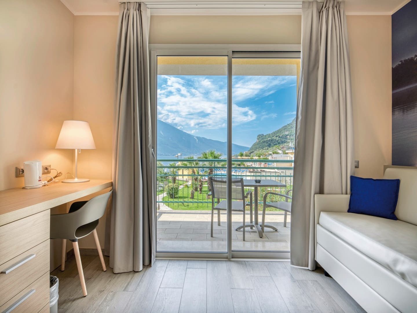 Wohnbeispiel Doppelzimmer Panorama