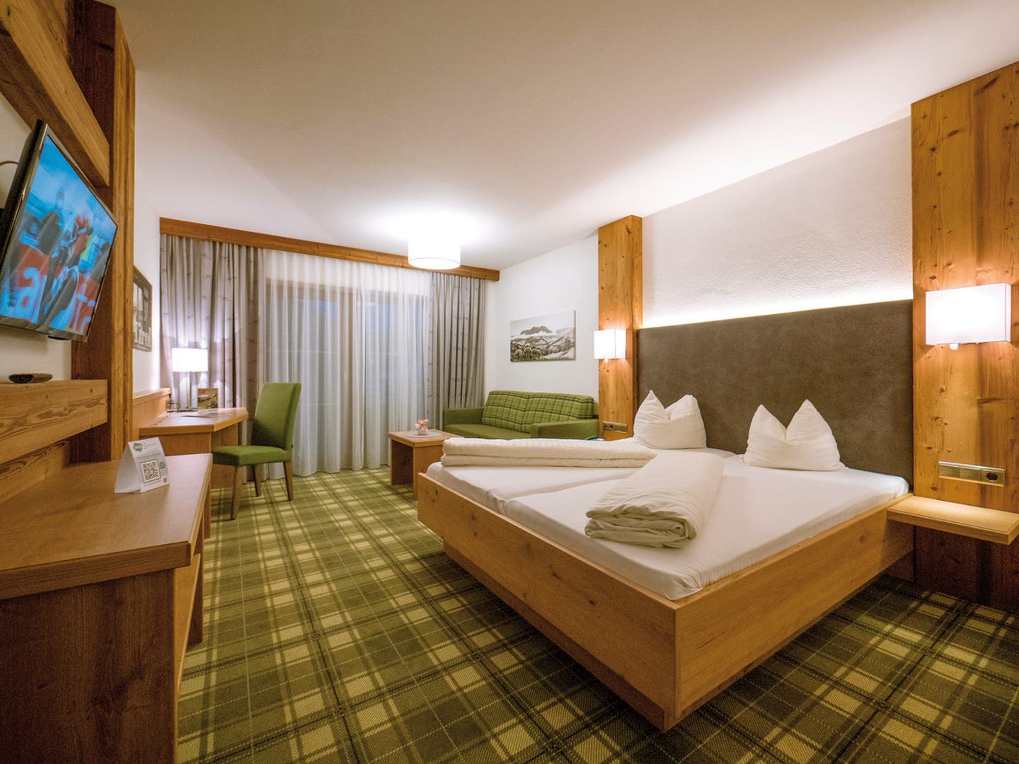 Wohnbeispiel Familienzimmer Bergidyll