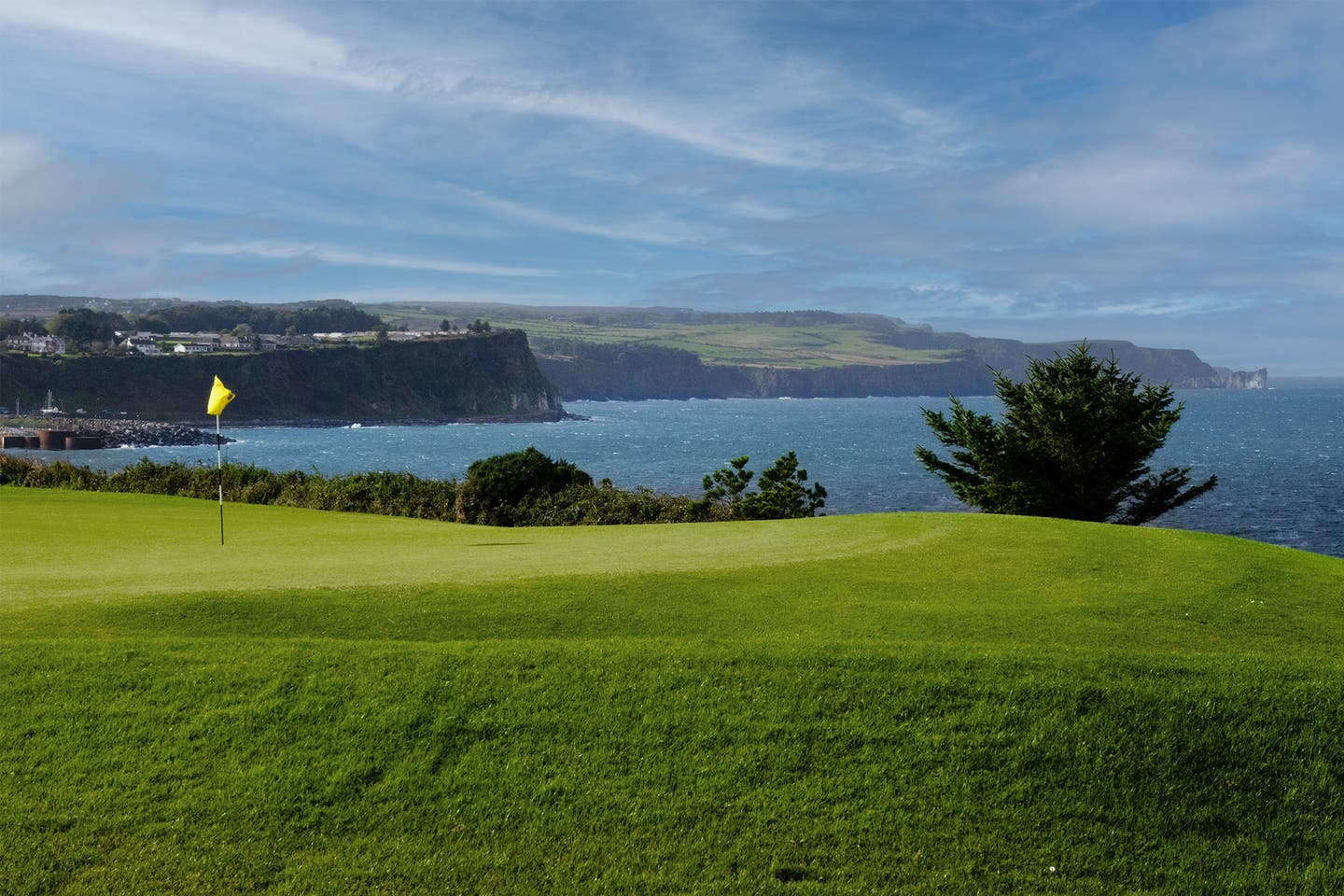 Golfplatz in Ballycastle Irland