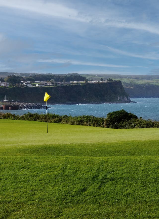 Golfplätze Irland Golfplatz in Ballycastle Irland