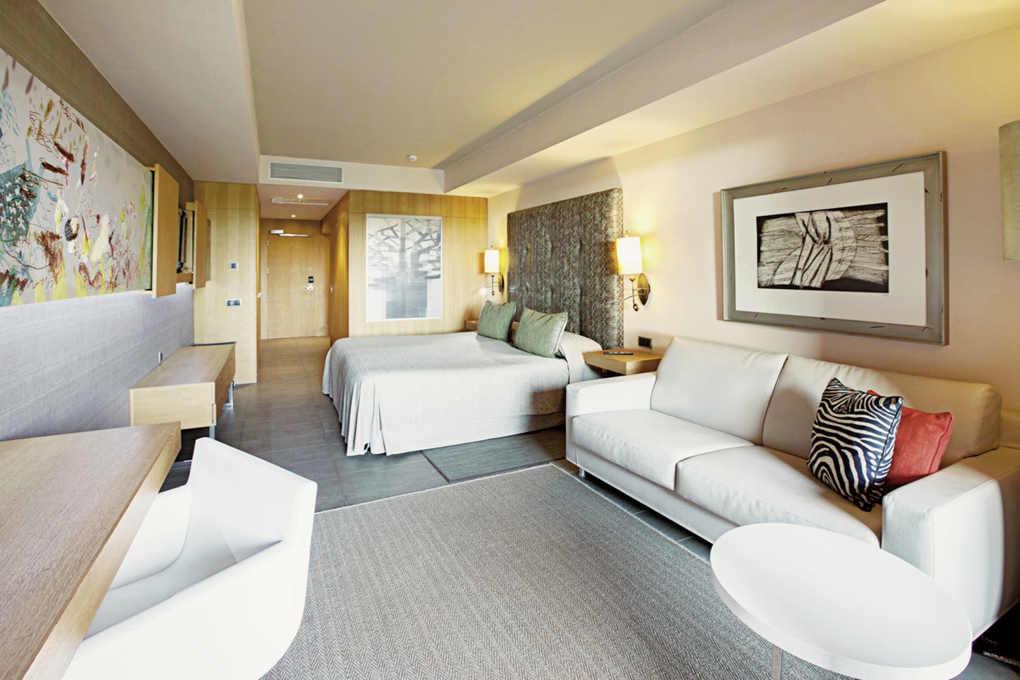 Wohnbeispiel Doppelzimmer Standard