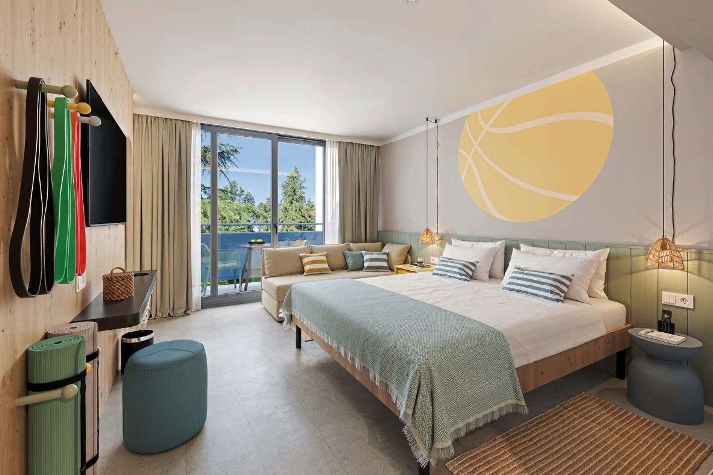 Wohnbeispiel Zimmer für 2 plus 1