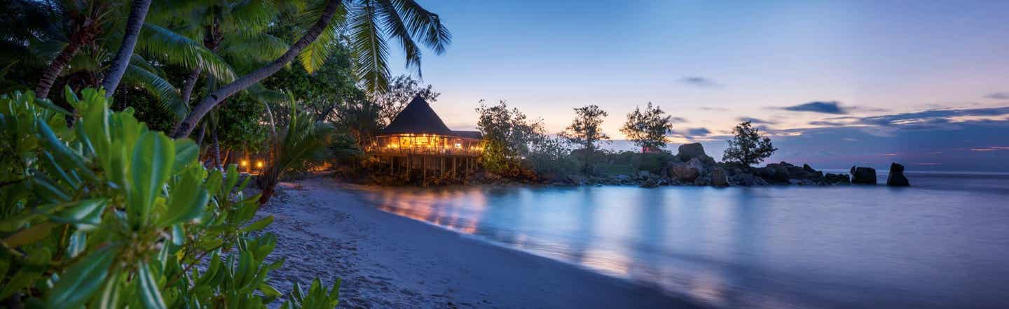 Der perfekte Strand für Ihre Strandhochzeit im Constance Lemuria