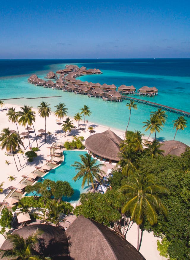 Zu den Angeboten Malediven Constance Halaveli