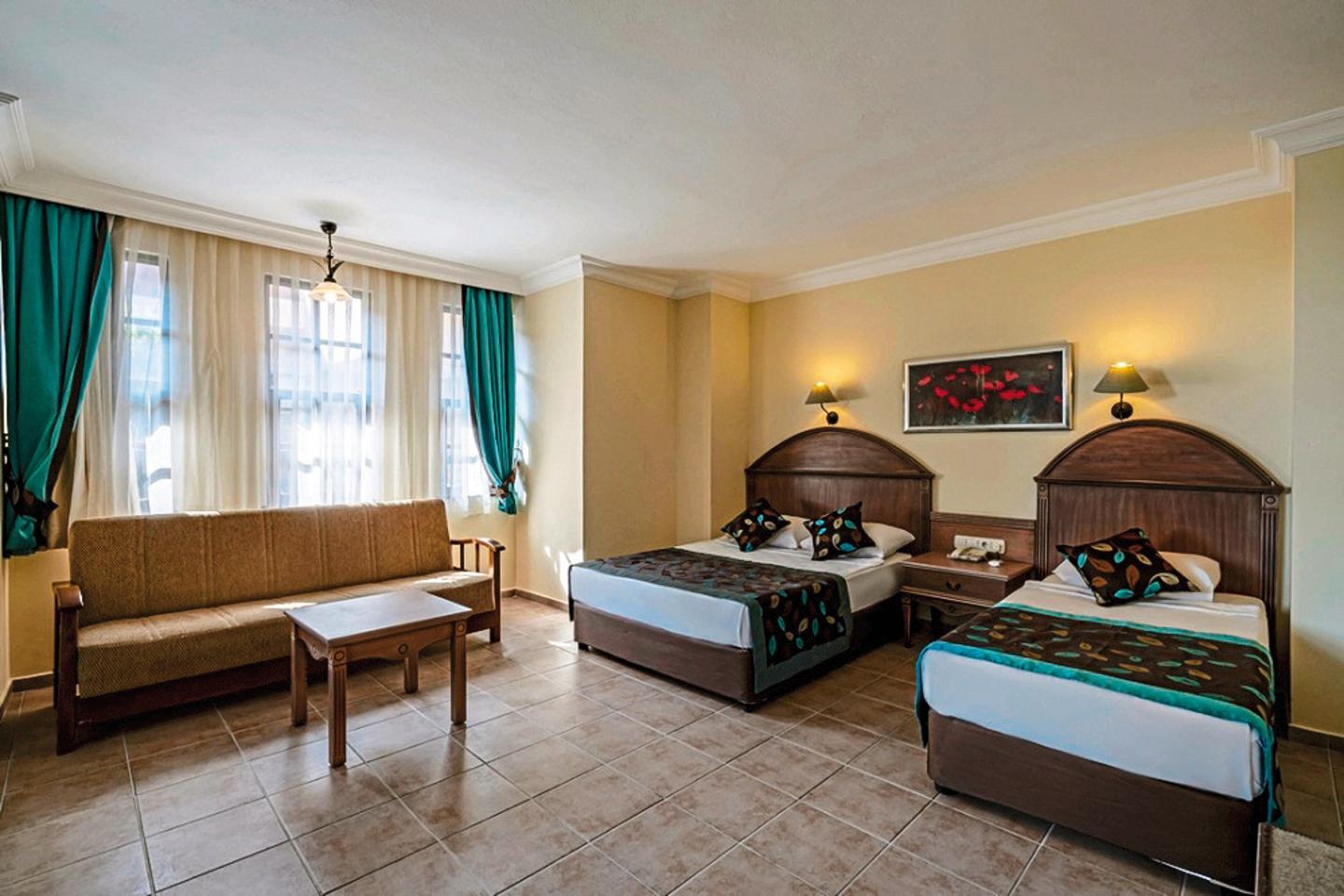 Wohnbeispiel Doppelzimmer Villa