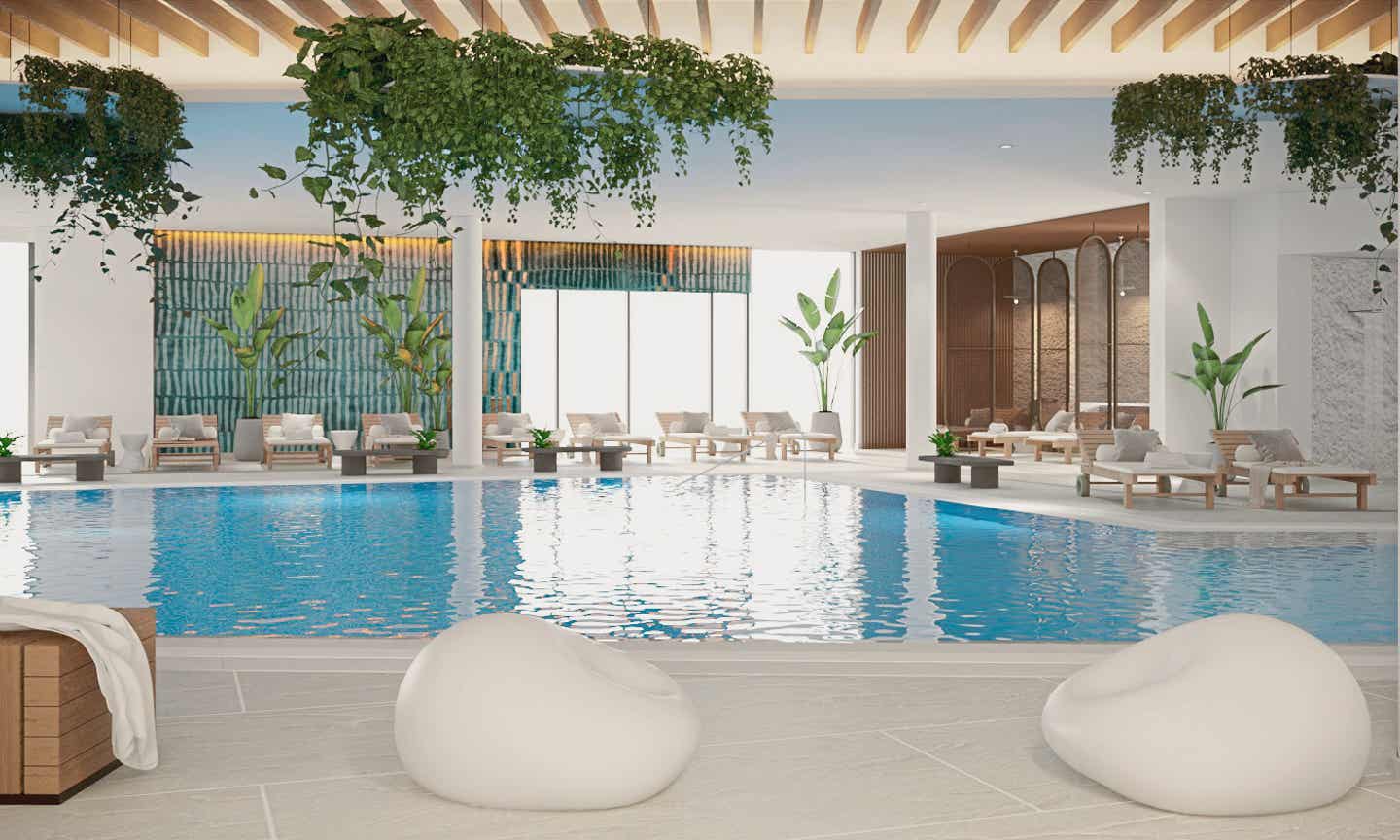 Schönste Hotels Kroatien, Valamar Lacroma Hotel Indoorpool, Dubrovnik