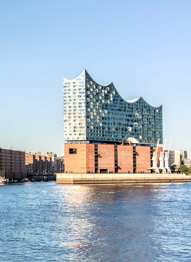 Sommer in Hamburg Hamburg Speicherstadt