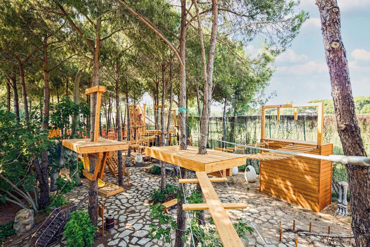Hochseilgarten des Maxx Royal