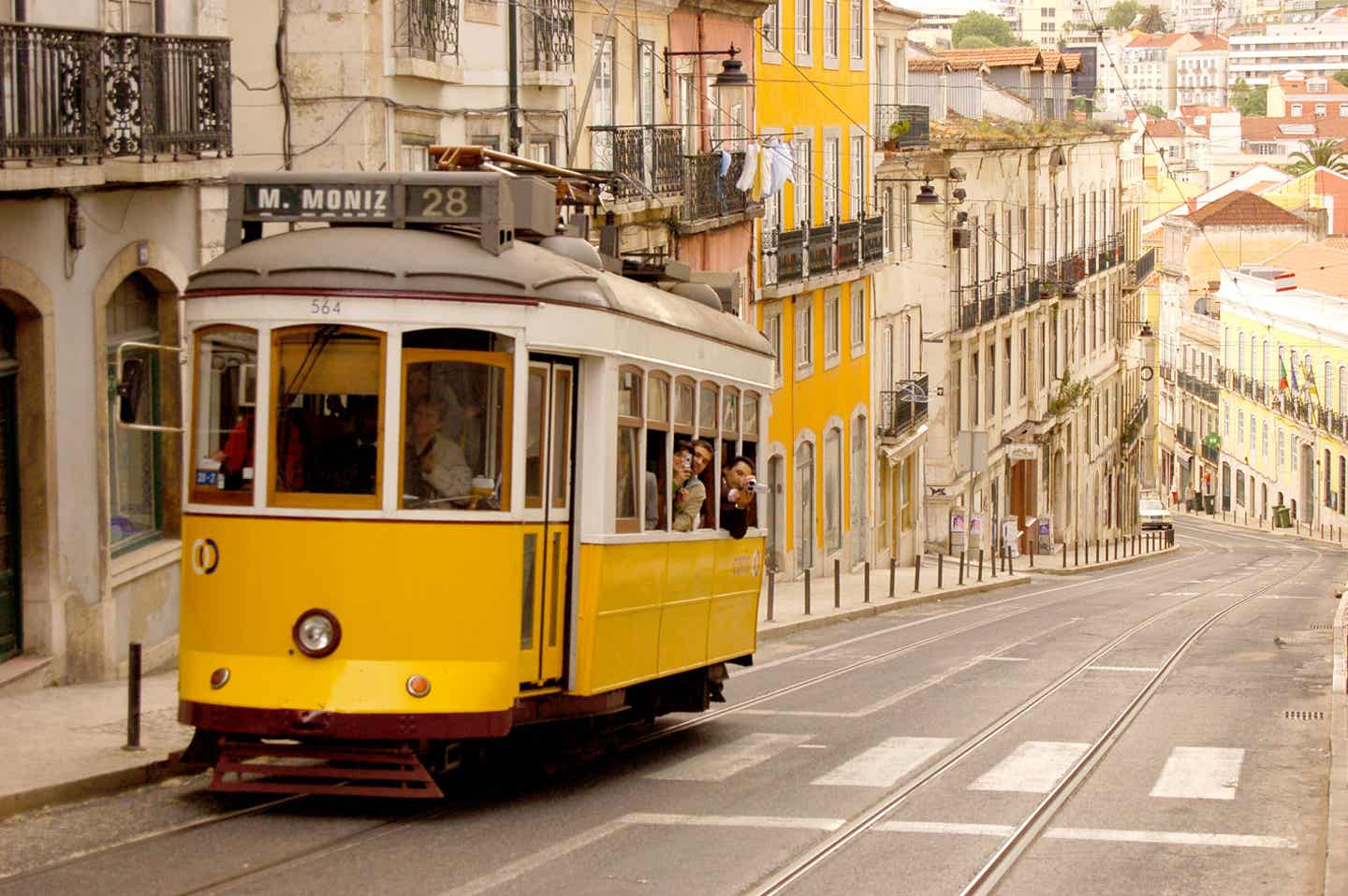 Lissabons schönste Orte: Ausflug mit der Tram