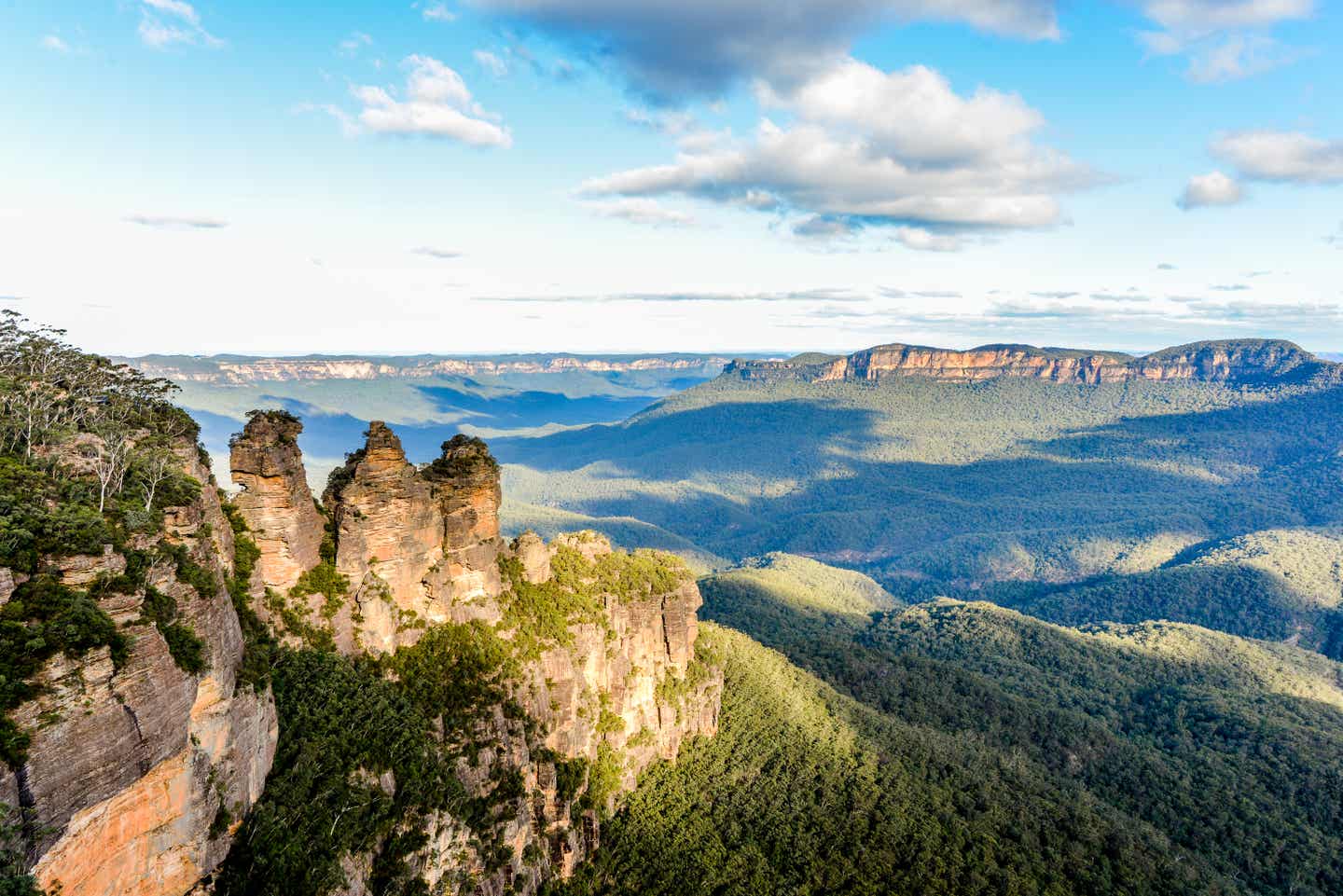 Wandern in Australien: Blue Mountains