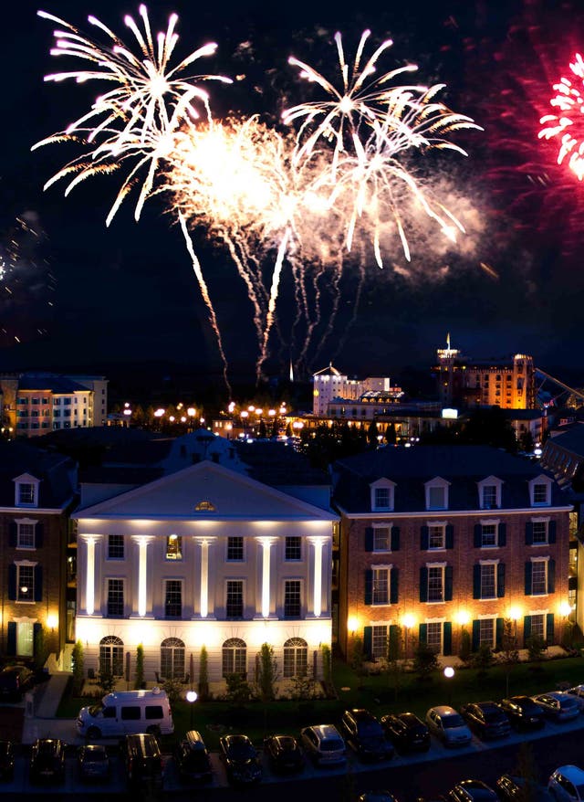 Silvester im Europa-Park