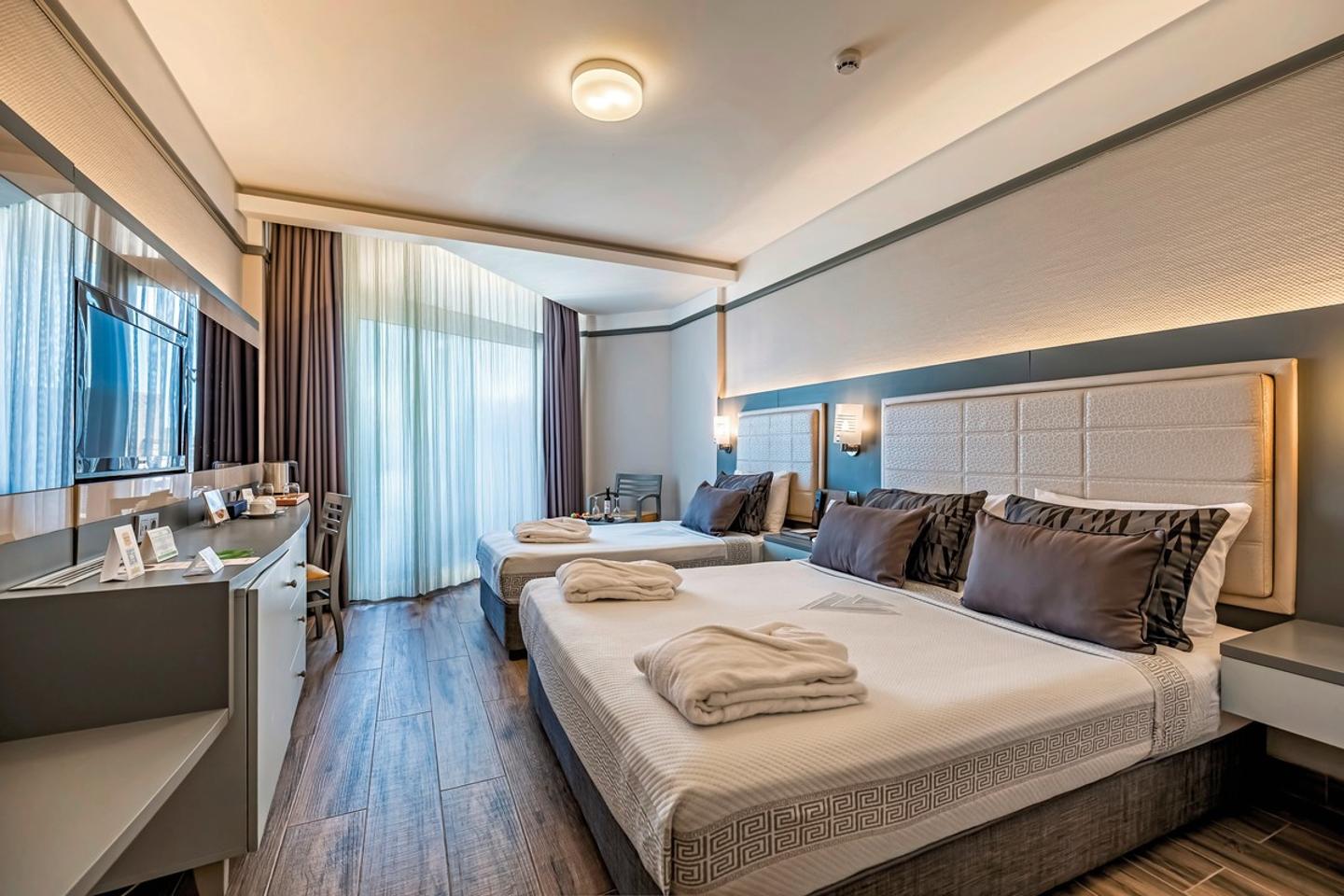 Wohnbeispiel Doppelzimmer