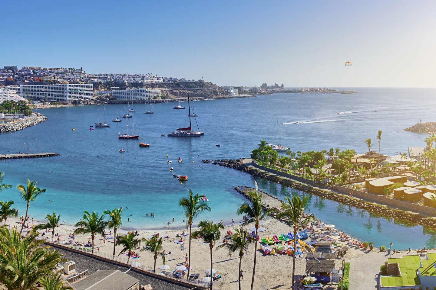 Strände Gran Canaria - der Strand Anfi del Mar