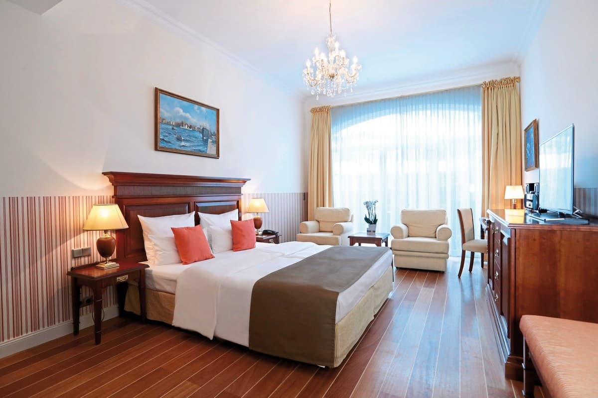 Wohnbeispiel Komfort Landseite