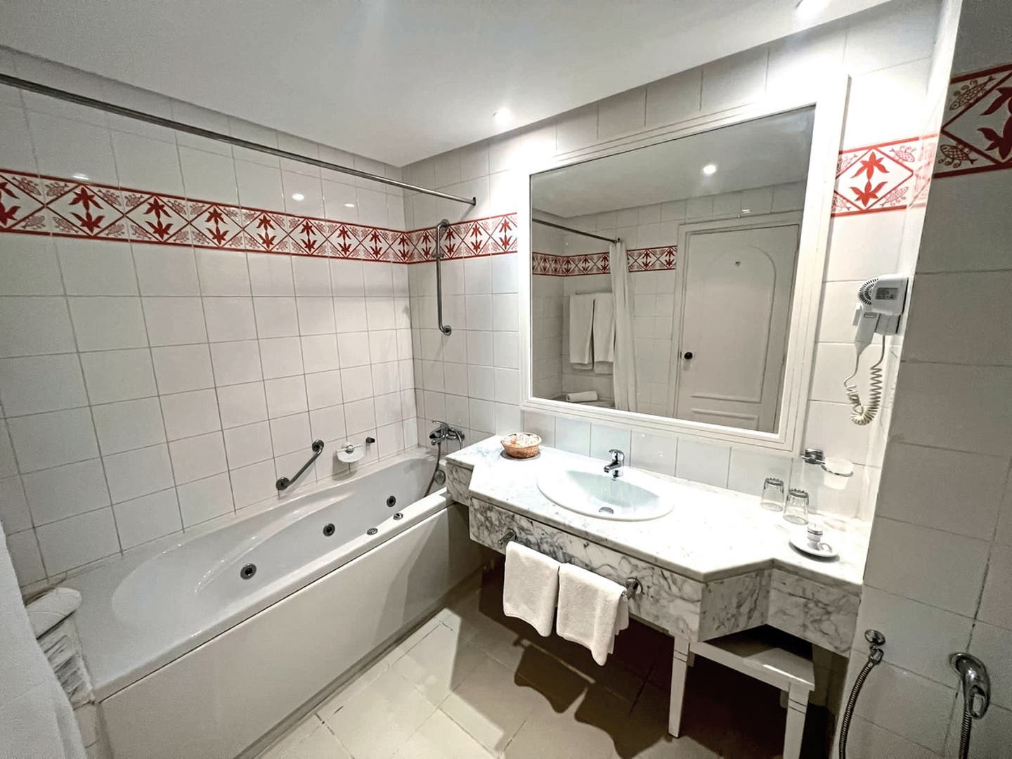 Wohnbeispiel Doppelzimmer Bad