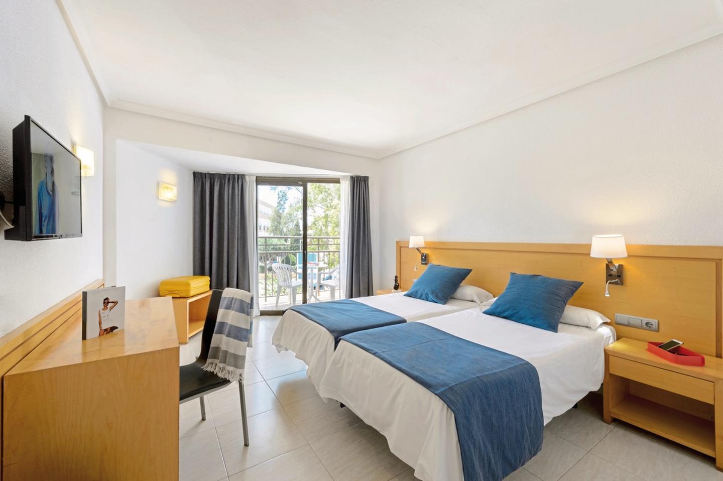 Wohnbeispiel Doppelzimmer