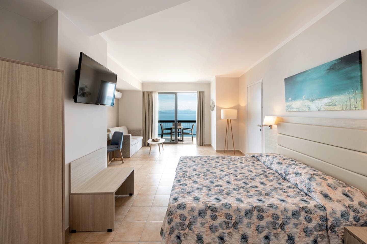 Wohnbeispiel Juniorsuite Meerblick