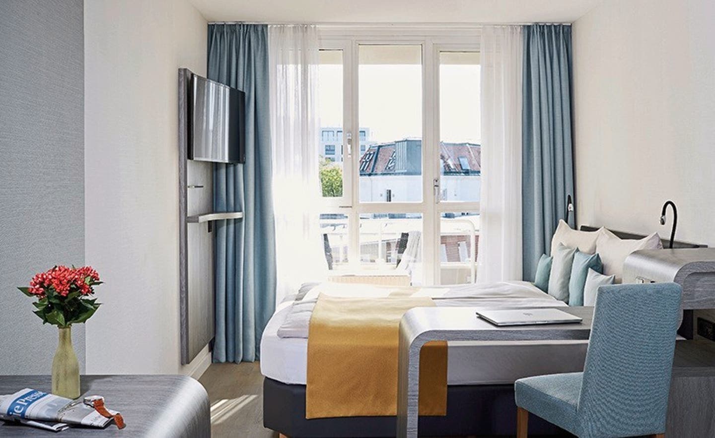 Wohnbeispiel Doppelzimmer Business