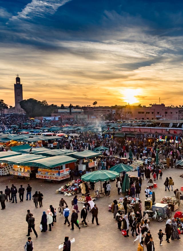 Hotel in Marrakesch buchen Marrakesch