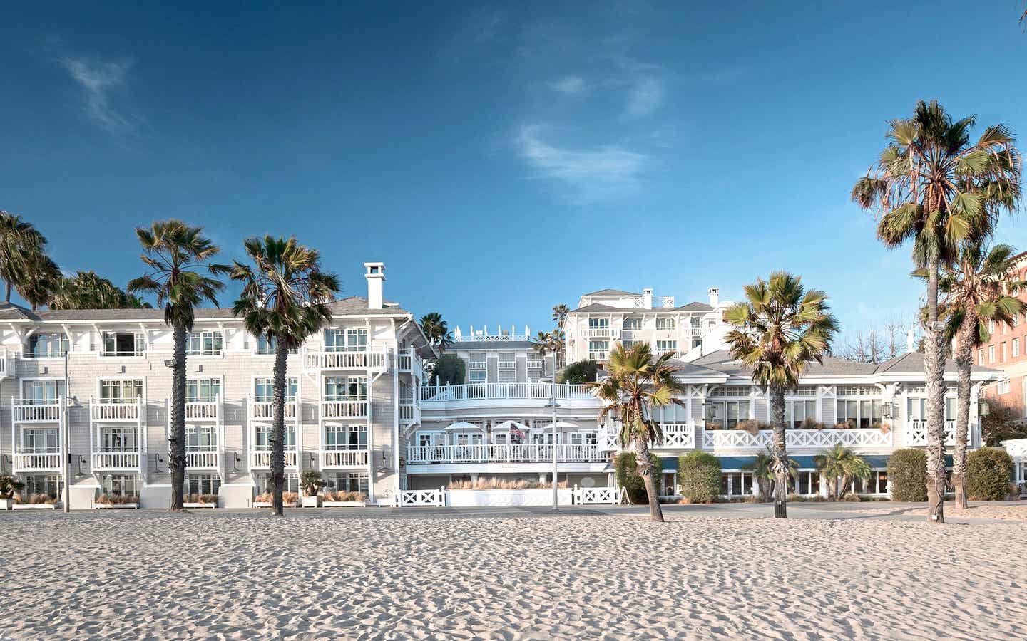 Hotel Shutters on the Beach in Santa Monica