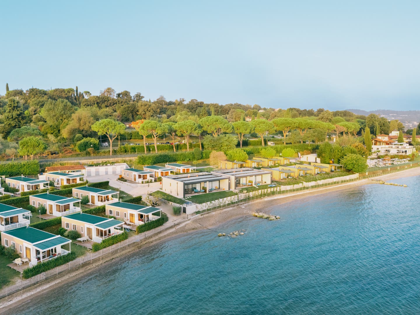 Übersicht über die Unterkünfte direkt am Gardasee