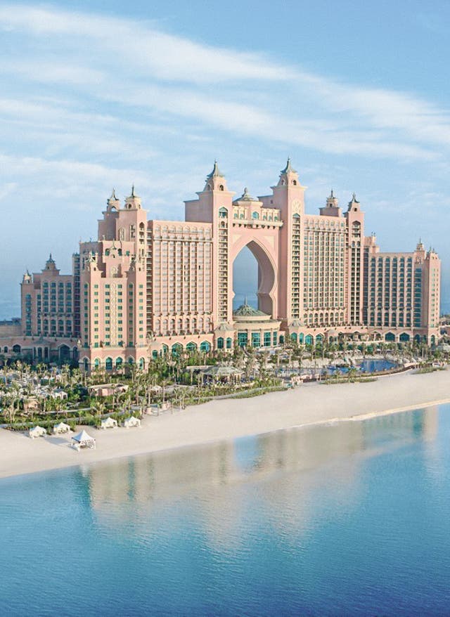 Beste Hotels in Dubai am Strand