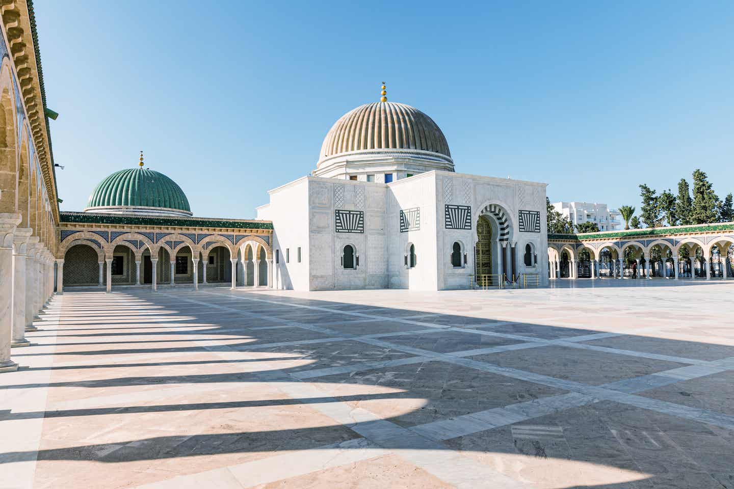 Mausoleum von Habib Bourguiba - Monastir, Tunesien