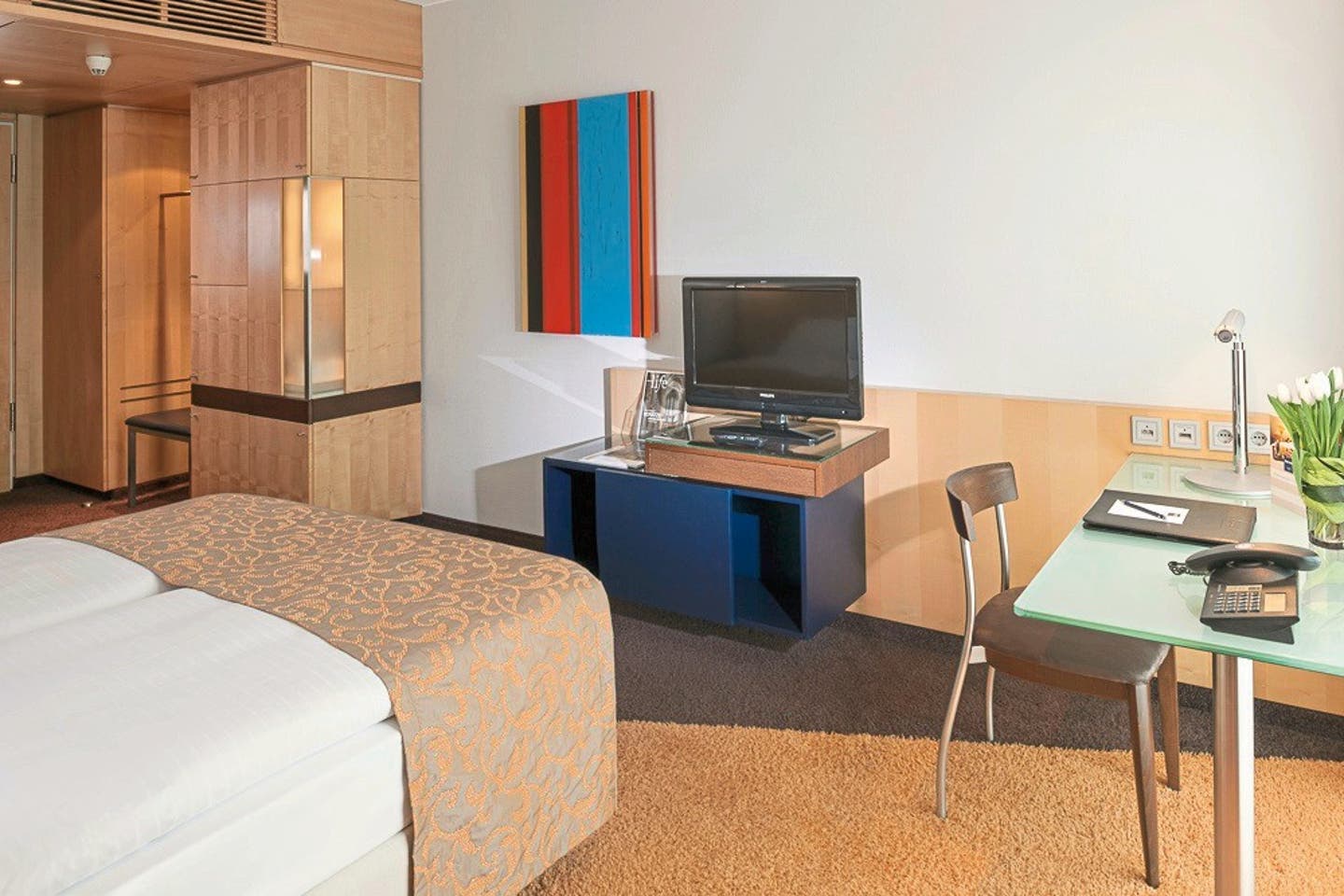 Wohnbeispiel Doppelzimmer