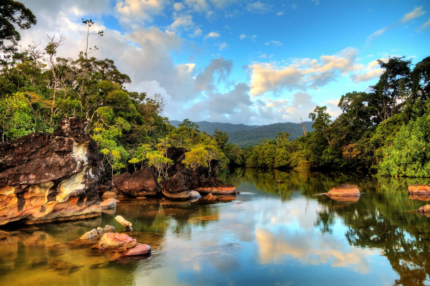 Madagaskar – der Fluss Masoala