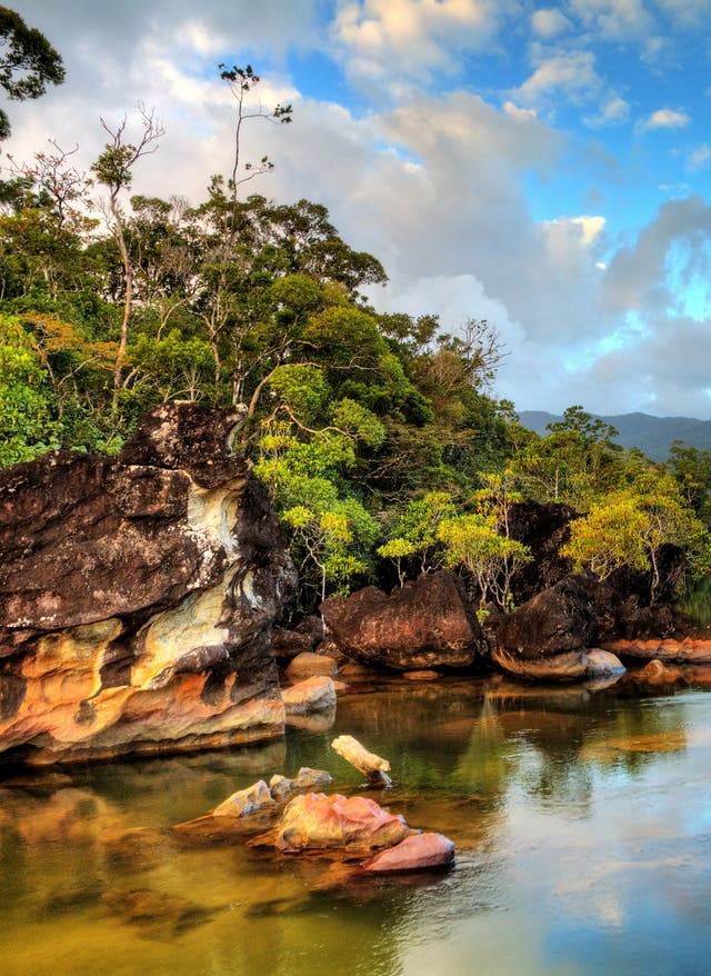 Madagaskar Urlaub Madagaskar – der Fluss Masoala