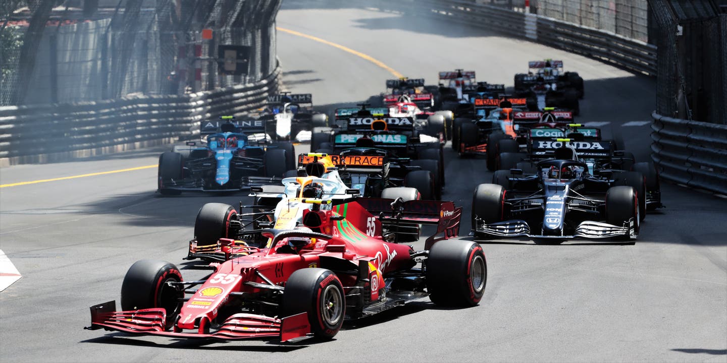 Formel 1 – Rennstart in Monaco
